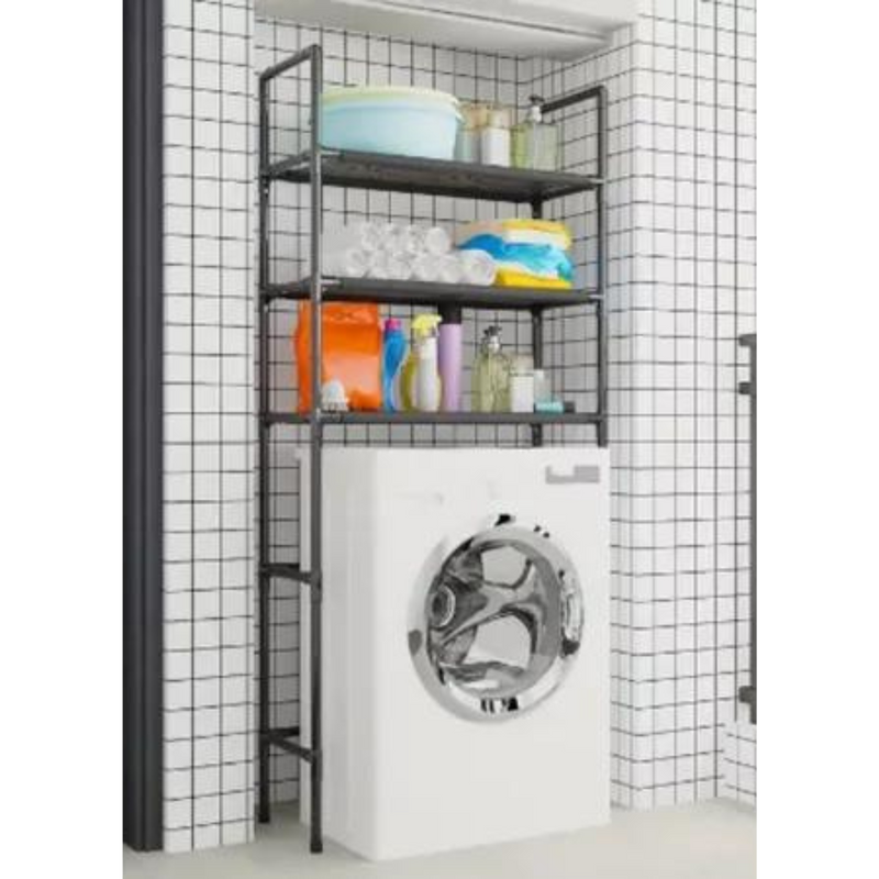 Estante Rack Organizador para Lavanderia e Banheiro