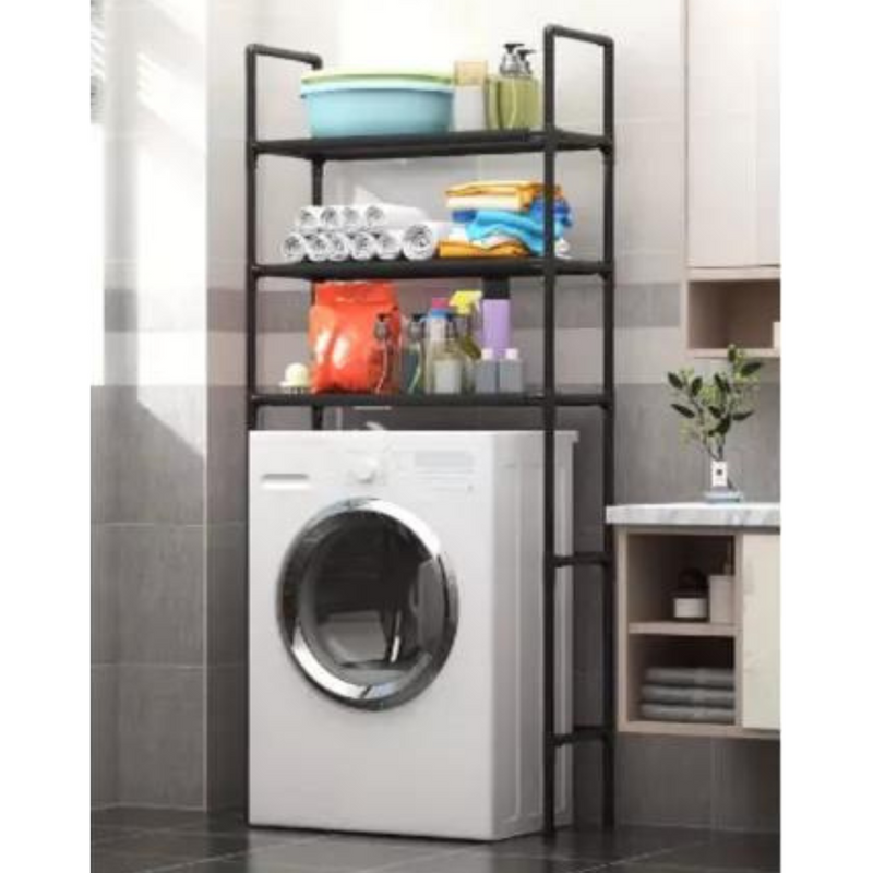 Estante Rack Organizador para Lavanderia e Banheiro