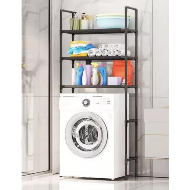 Estante Rack Organizador para Lavanderia e Banheiro