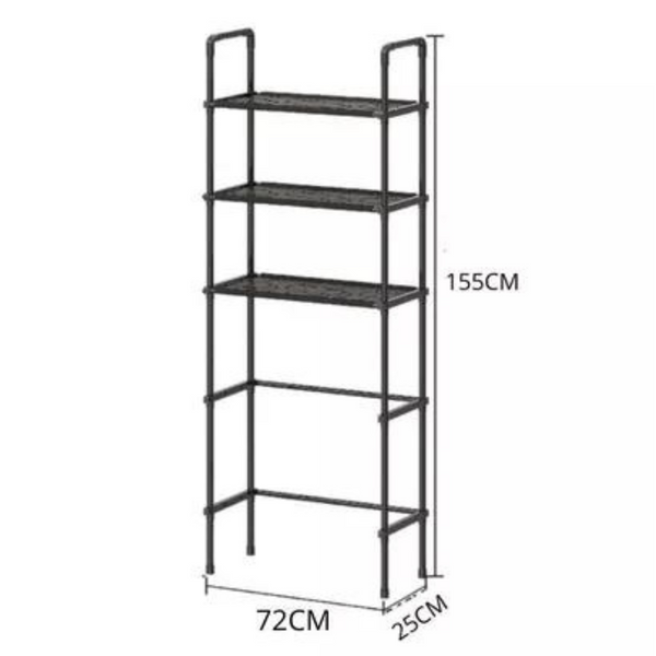 Estante Rack Organizador para Lavanderia e Banheiro