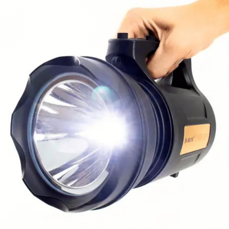 Lanterna Holofote LED Recarregável