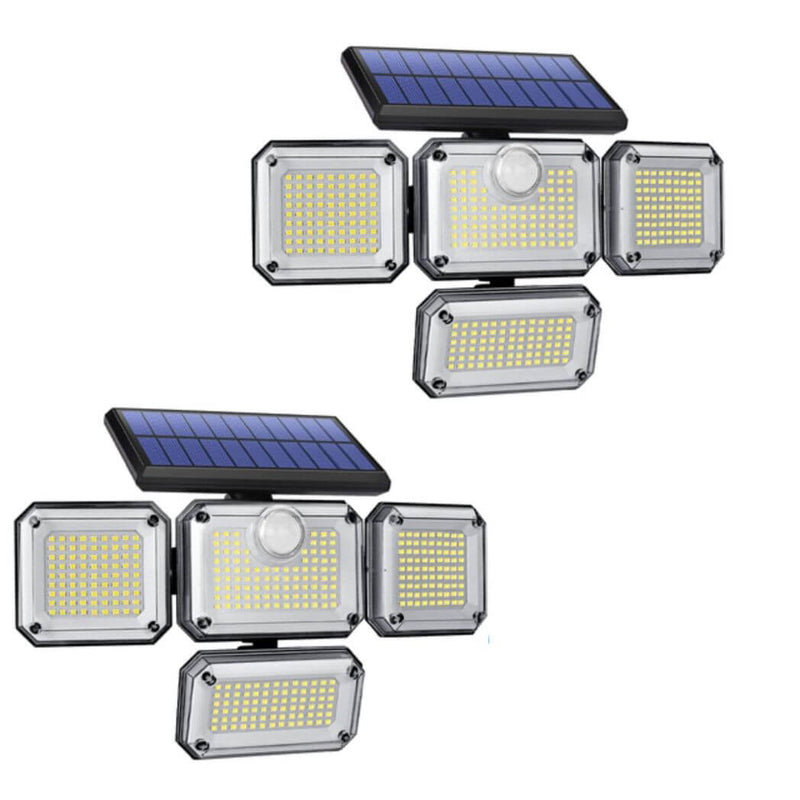 Refletor Solar Holofote Sensor de Movimento -Swanlight