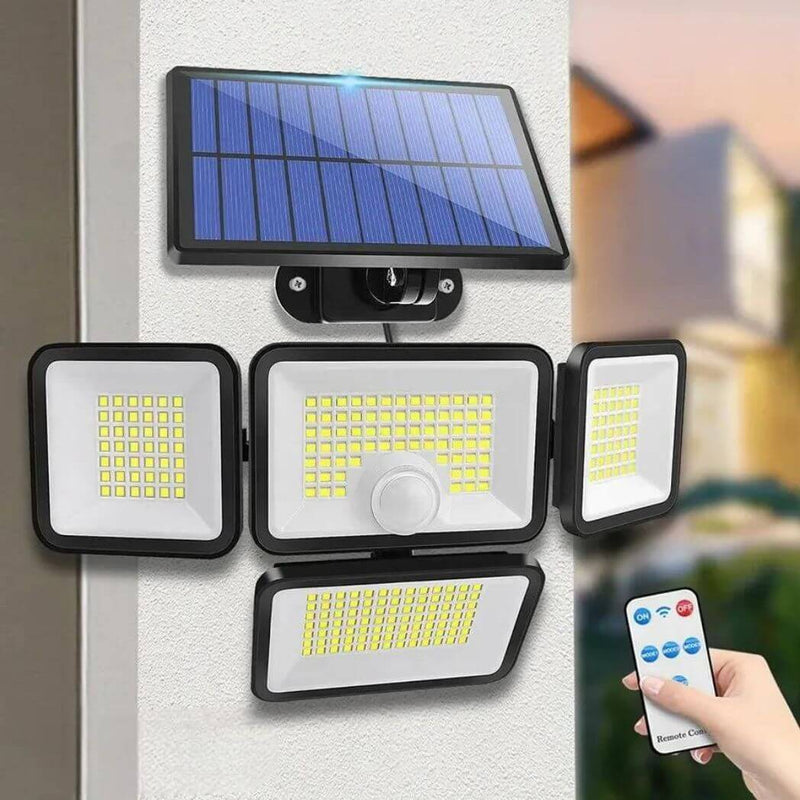 Refletor Solar Holofote Sensor de Movimento -Swanlight