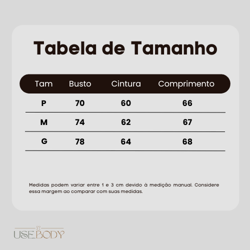 Body Urbano Nyra