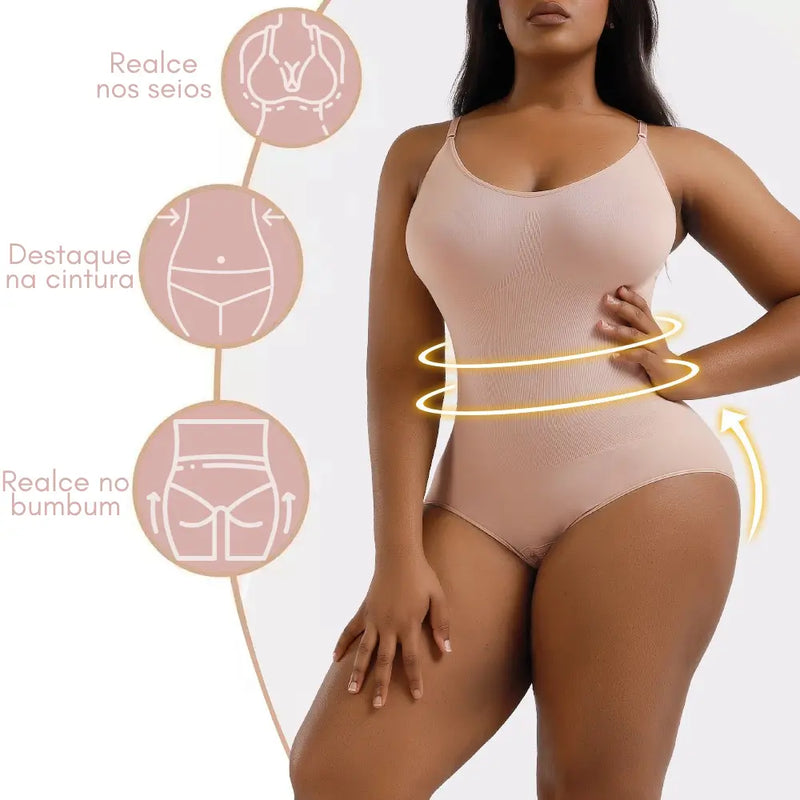 Body Shape Modelador Super Slin