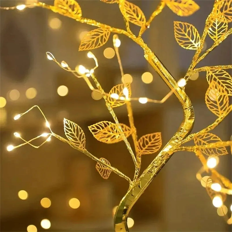 Luminária de Mesa LED Decorativa Árvore Natalina
