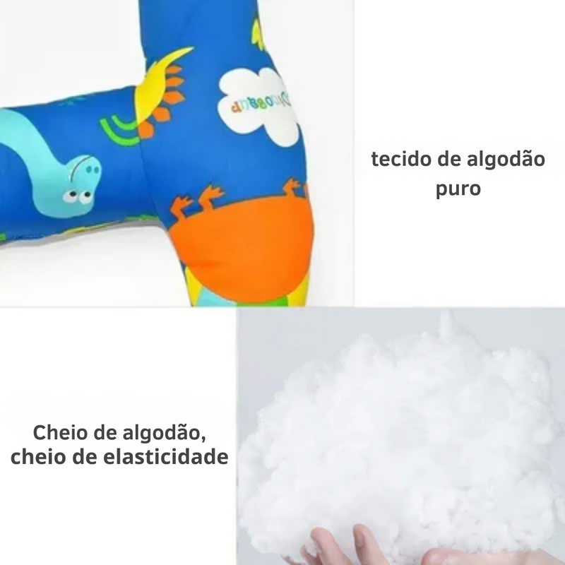 Almofada SleepConfort para Viagens
