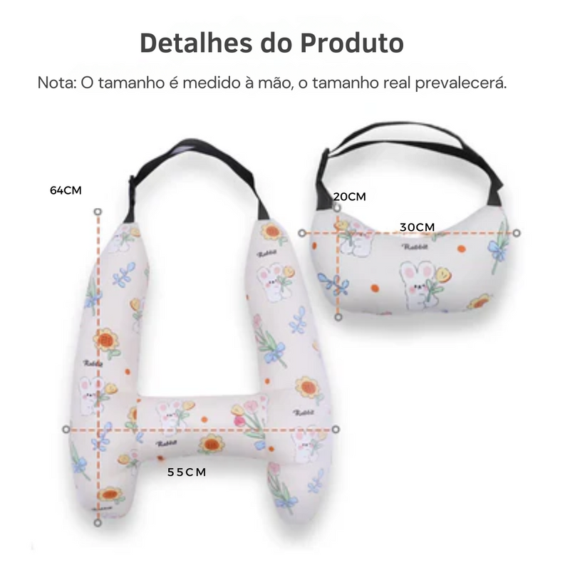 Almofada SleepConfort para Viagens