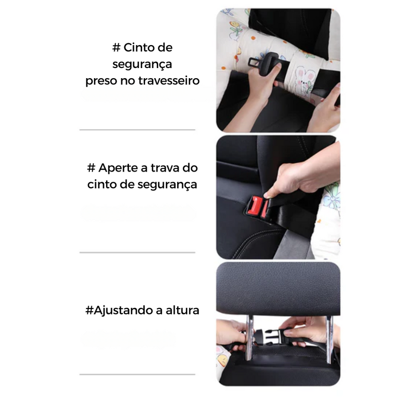 Almofada SleepConfort para Viagens
