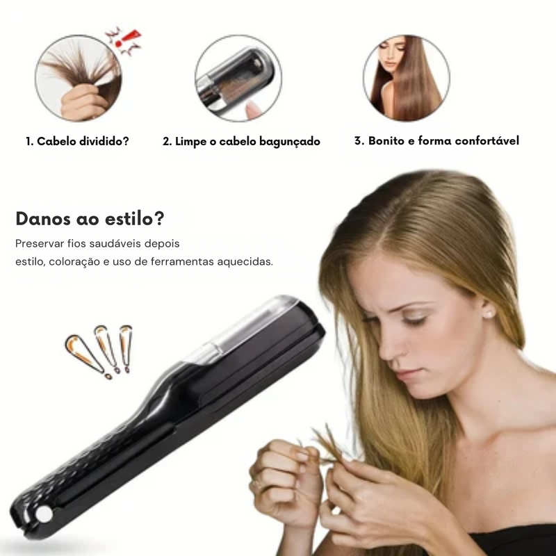 Escova Alemã TrimLux Hair