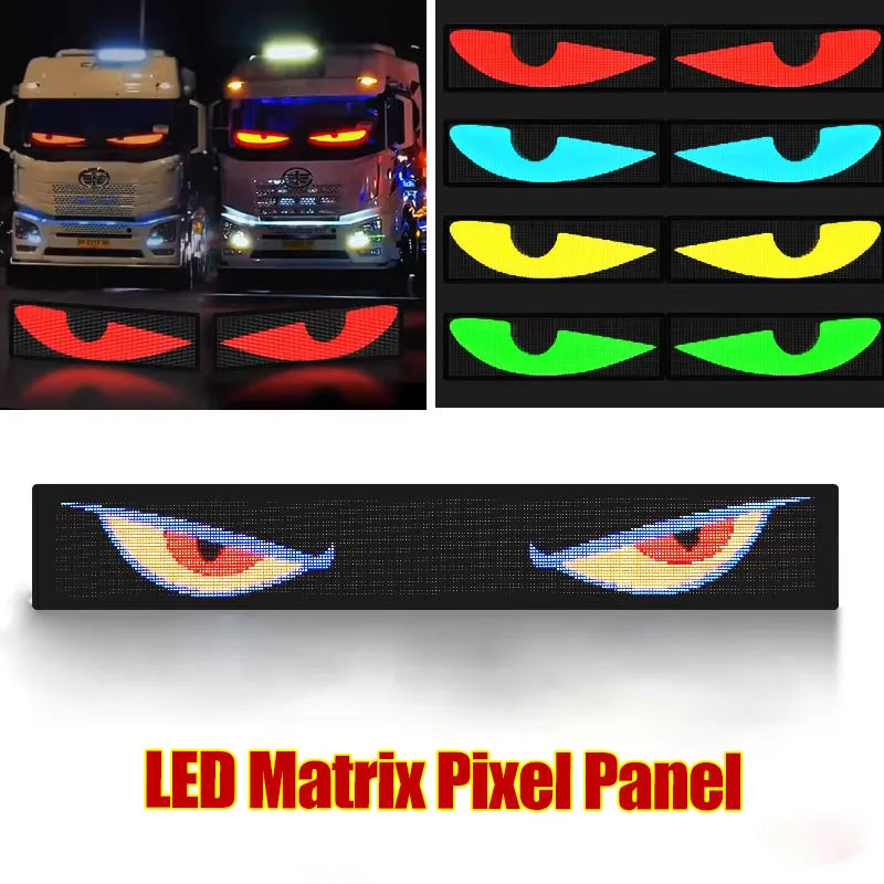 Painel de LED&RGB de carro Matrix Pixel Animation