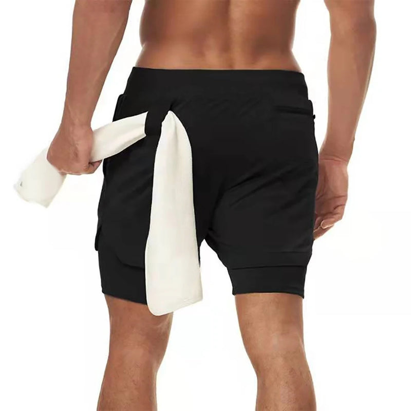 Shorts de Corrida (2 em 1 com Dupla Camada)