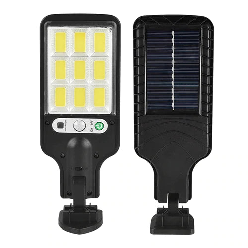 Refletor LED Solar com Sensor de Movimento ilumiMax