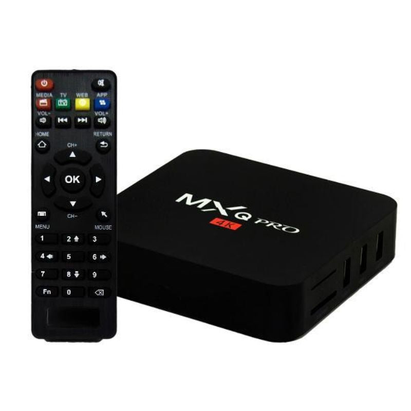 Tv Box Mxq com controle remoto Android 11