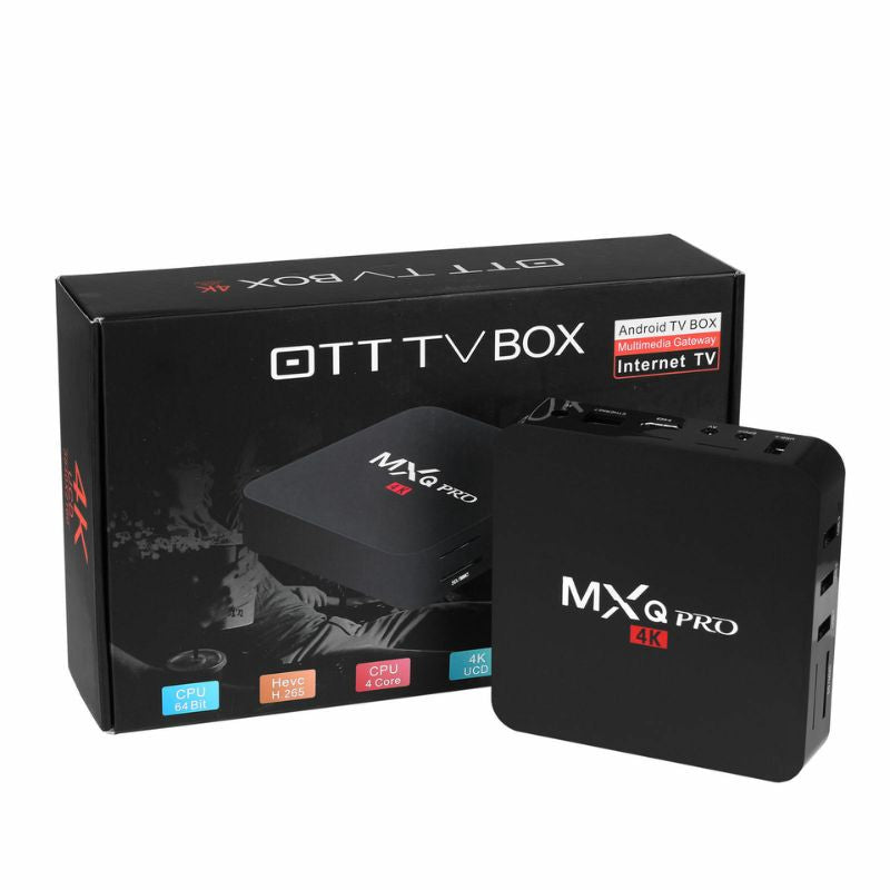 Tv Box Mxq com controle remoto Android 11