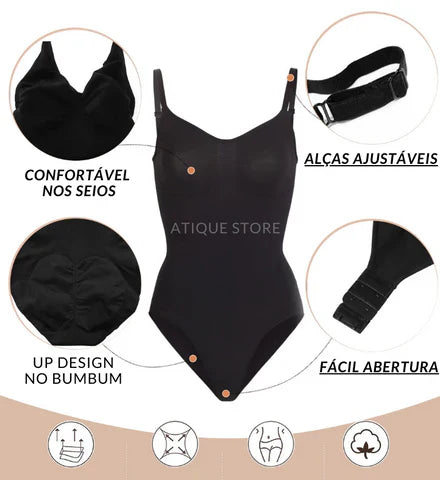 Body Shape Modelador Super Slin