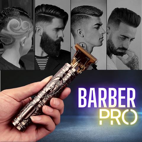 Máquina de Cortar Cabelo, Barba e Pelos - Barber Pro 3 em 1