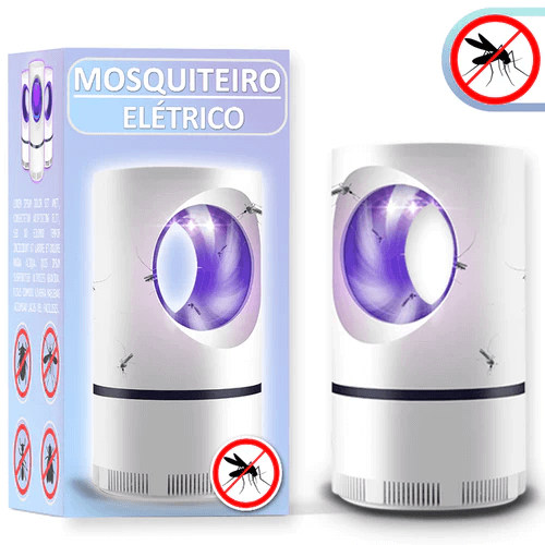 Mosquiteiro Elétrico - [Solução Definitiva Contra os Pernilongos e Insetos]